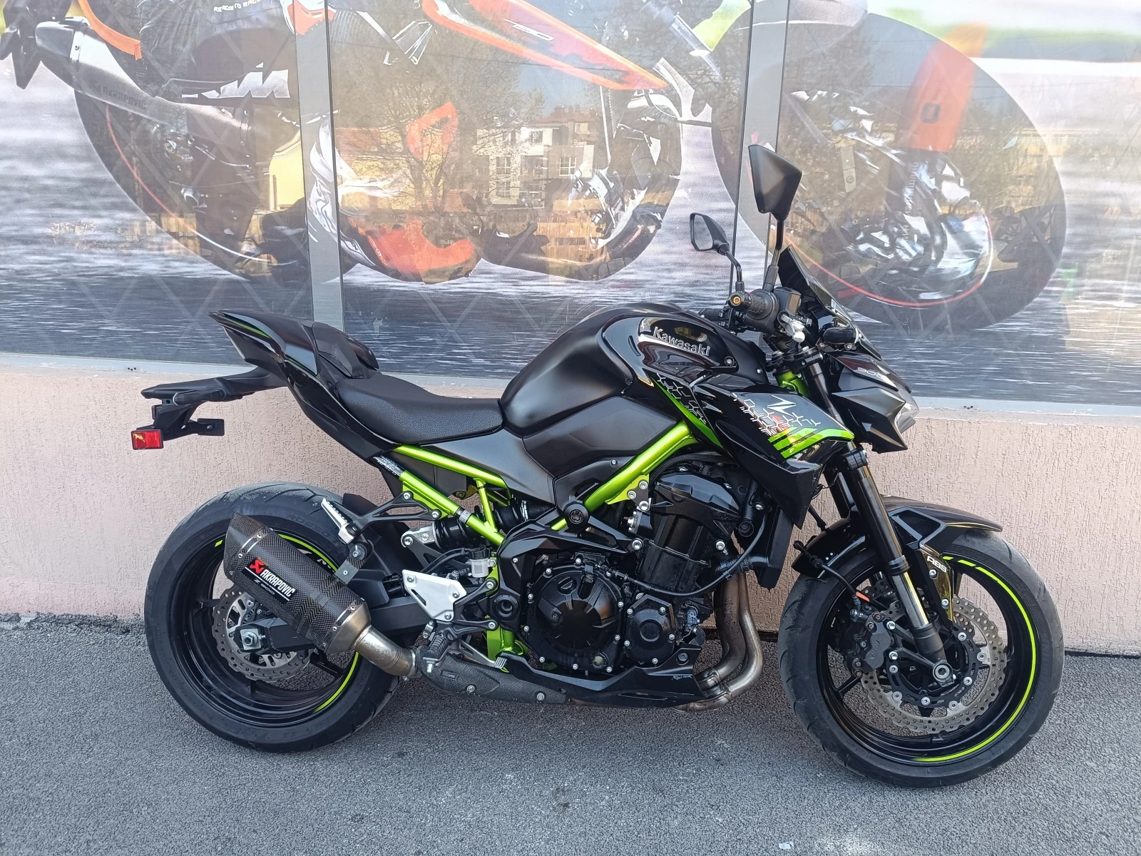 Kawasaki Z 900 ABS TC LED