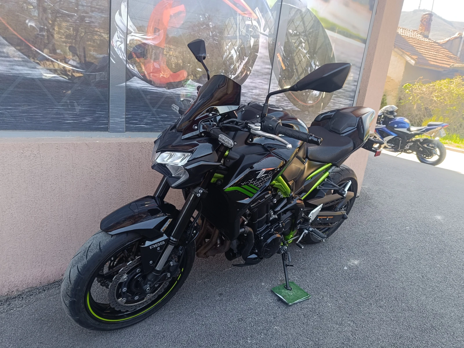 Kawasaki Z 900 ABS TC LED, снимка 12 - Мотоциклети и мототехника - 54312945