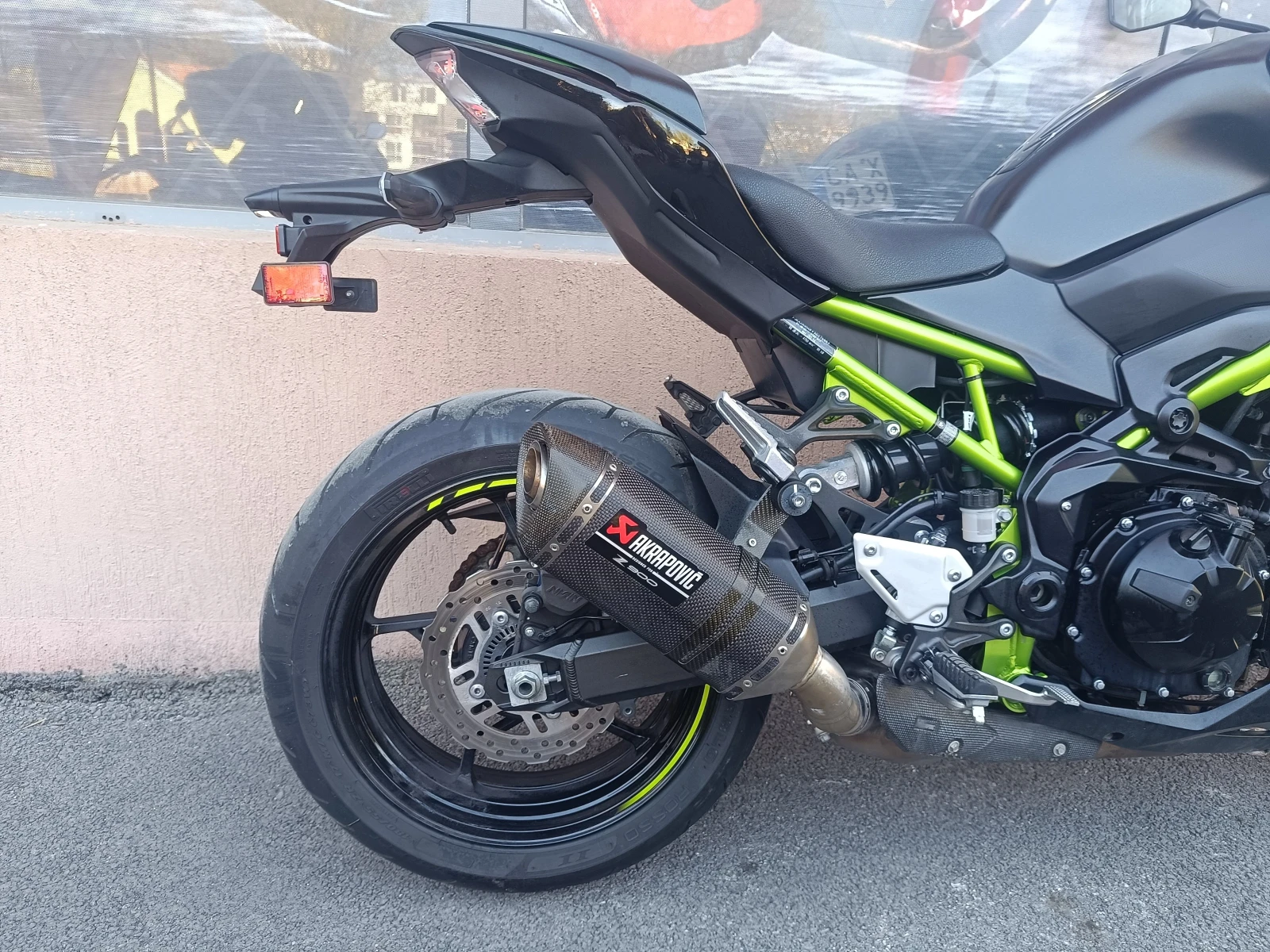 Kawasaki Z 900 ABS TC LED, снимка 9 - Мотоциклети и мототехника - 54312945