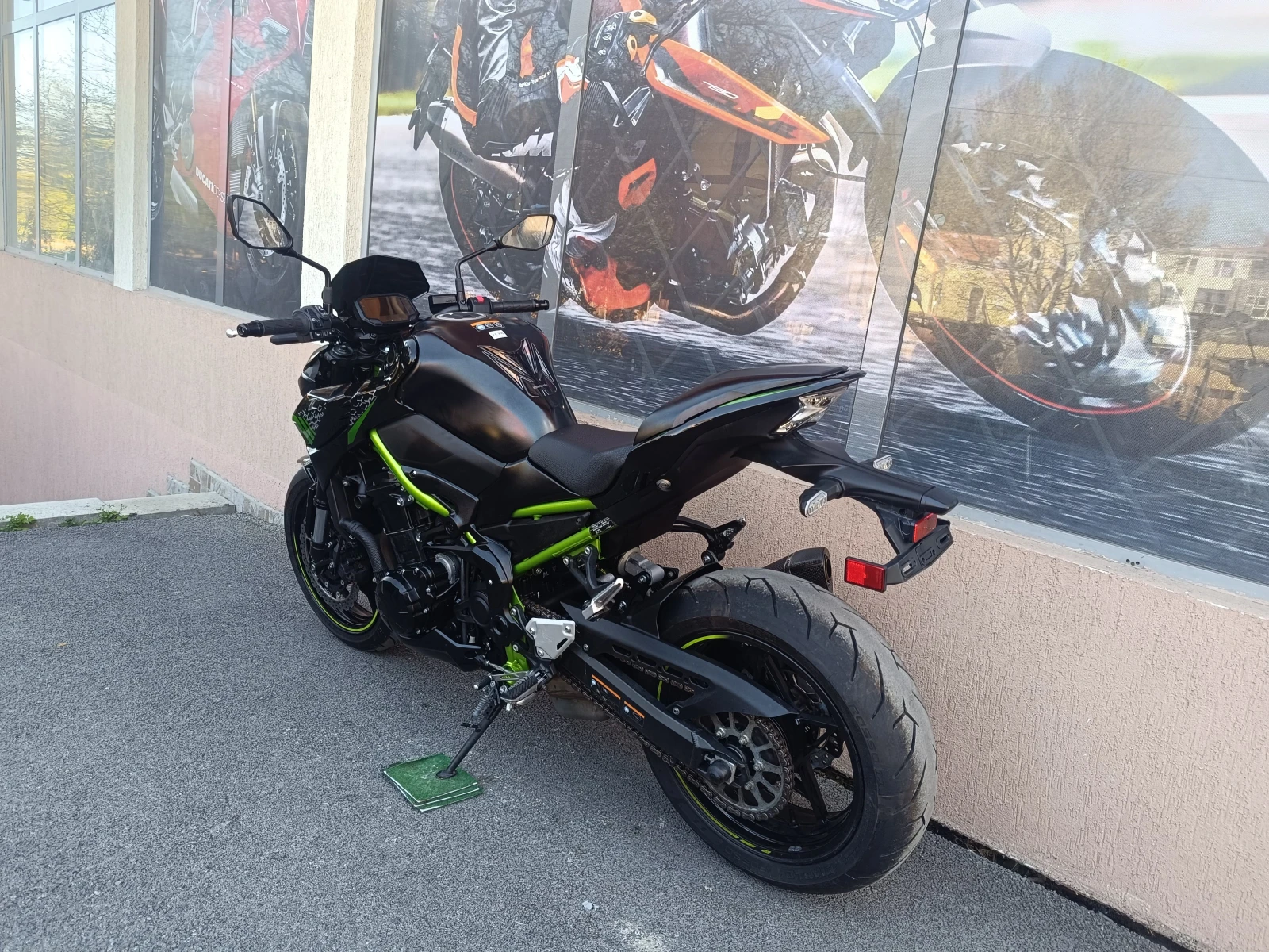 Kawasaki Z 900 ABS TC LED, снимка 11 - Мотоциклети и мототехника - 54312945