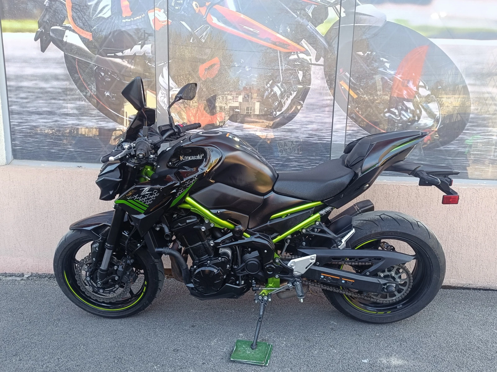 Kawasaki Z 900 ABS TC LED, снимка 10 - Мотоциклети и мототехника - 54312945