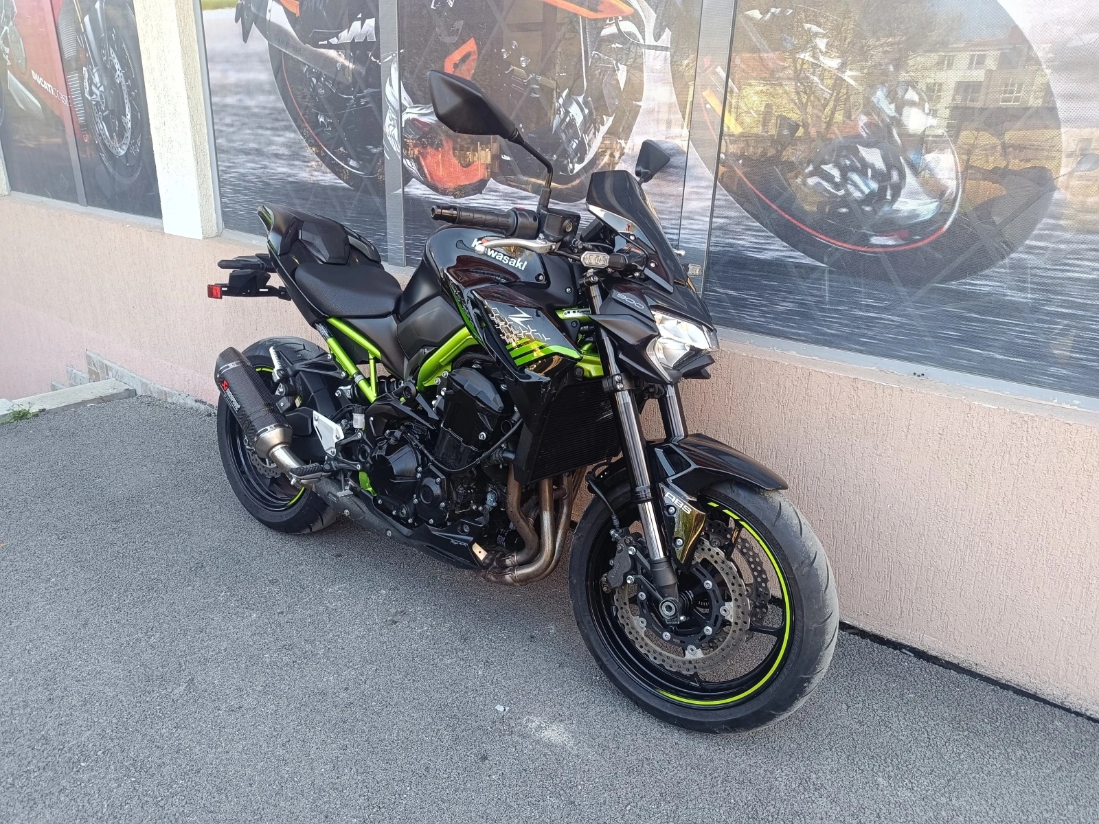 Kawasaki Z 900 ABS TC LED, снимка 2 - Мотоциклети и мототехника - 54312945