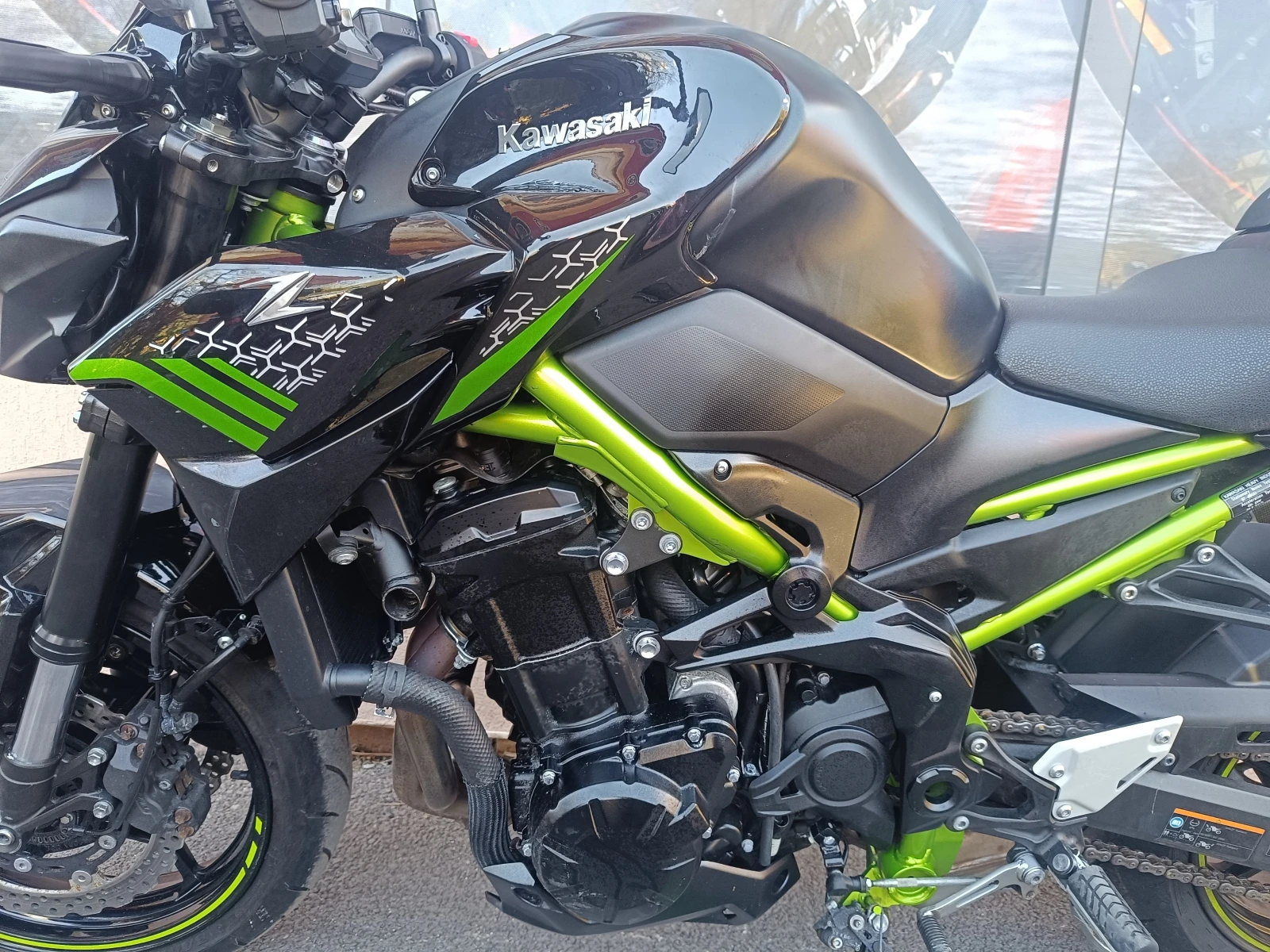 Kawasaki Z 900 ABS TC LED, снимка 13 - Мотоциклети и мототехника - 54312945