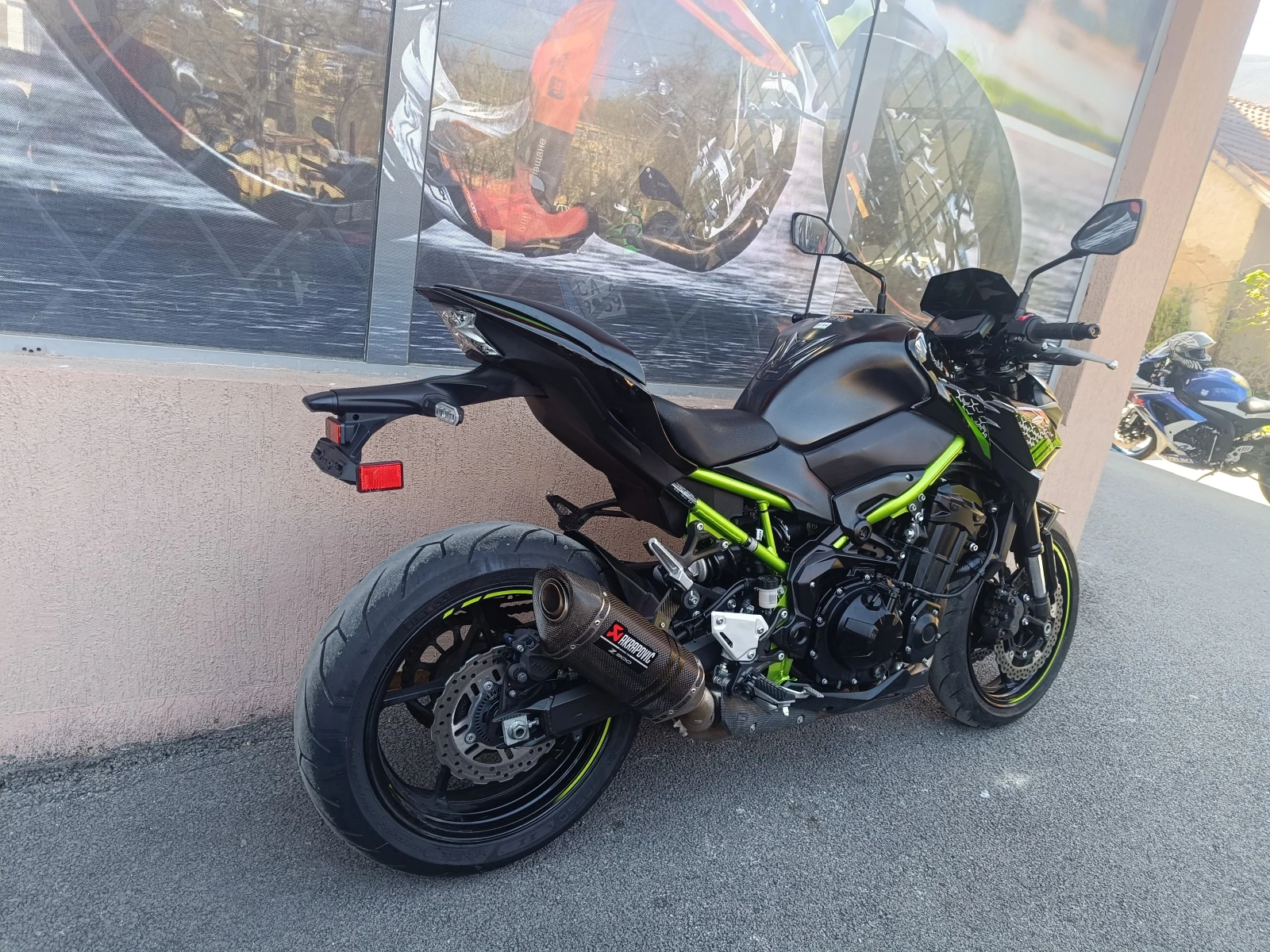 Kawasaki Z 900 ABS TC LED, снимка 3 - Мотоциклети и мототехника - 54312945