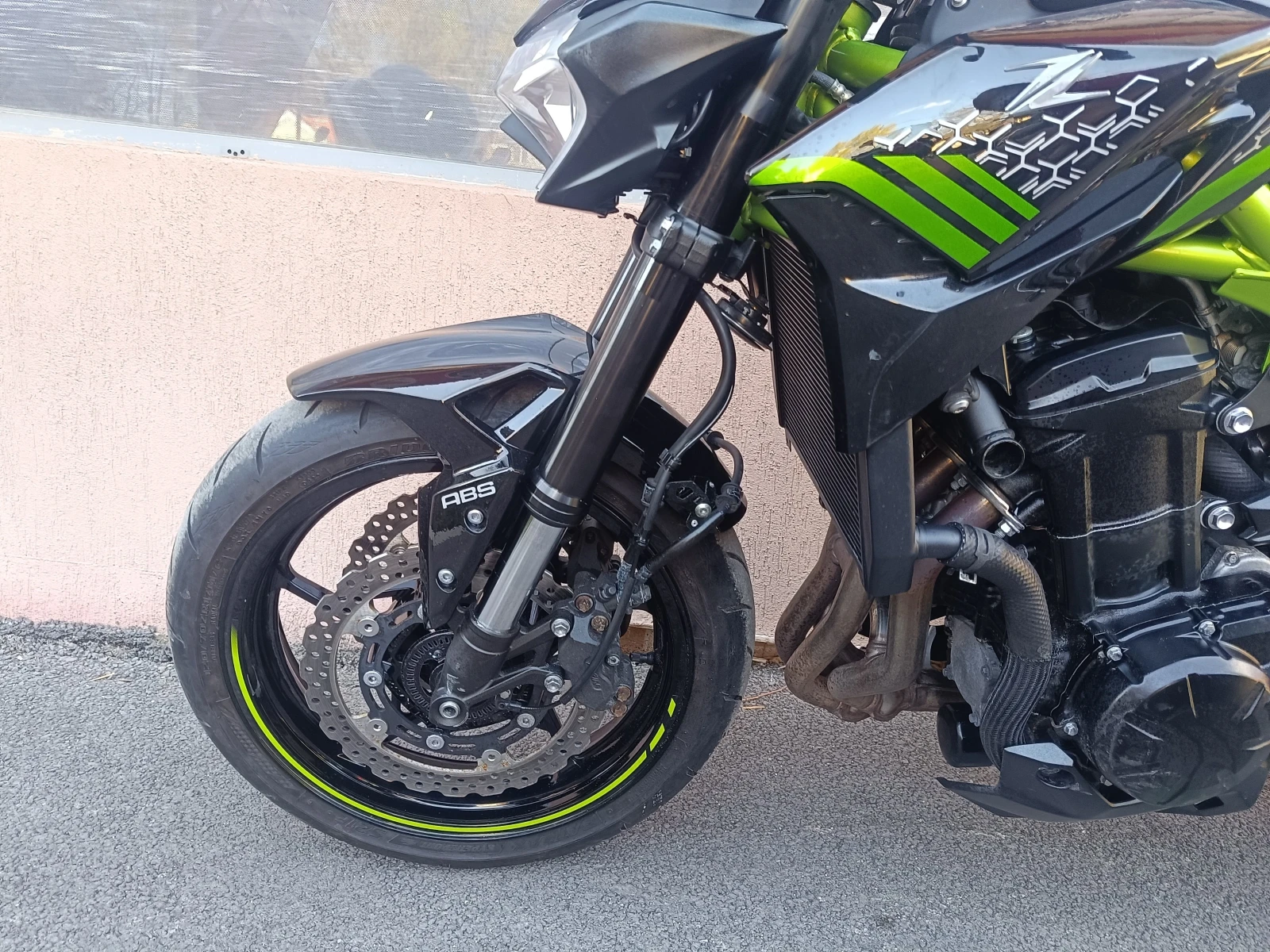 Kawasaki Z 900 ABS TC LED, снимка 15 - Мотоциклети и мототехника - 54312945