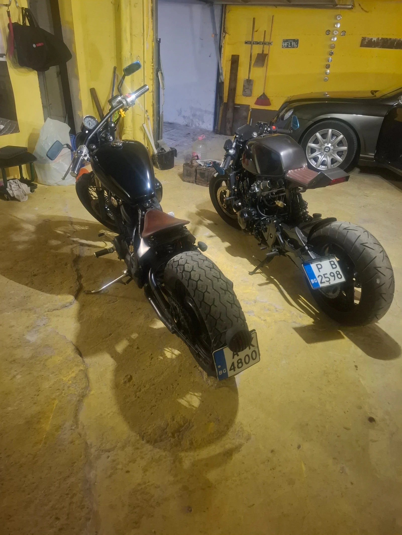 Honda Shadow CUSTOM