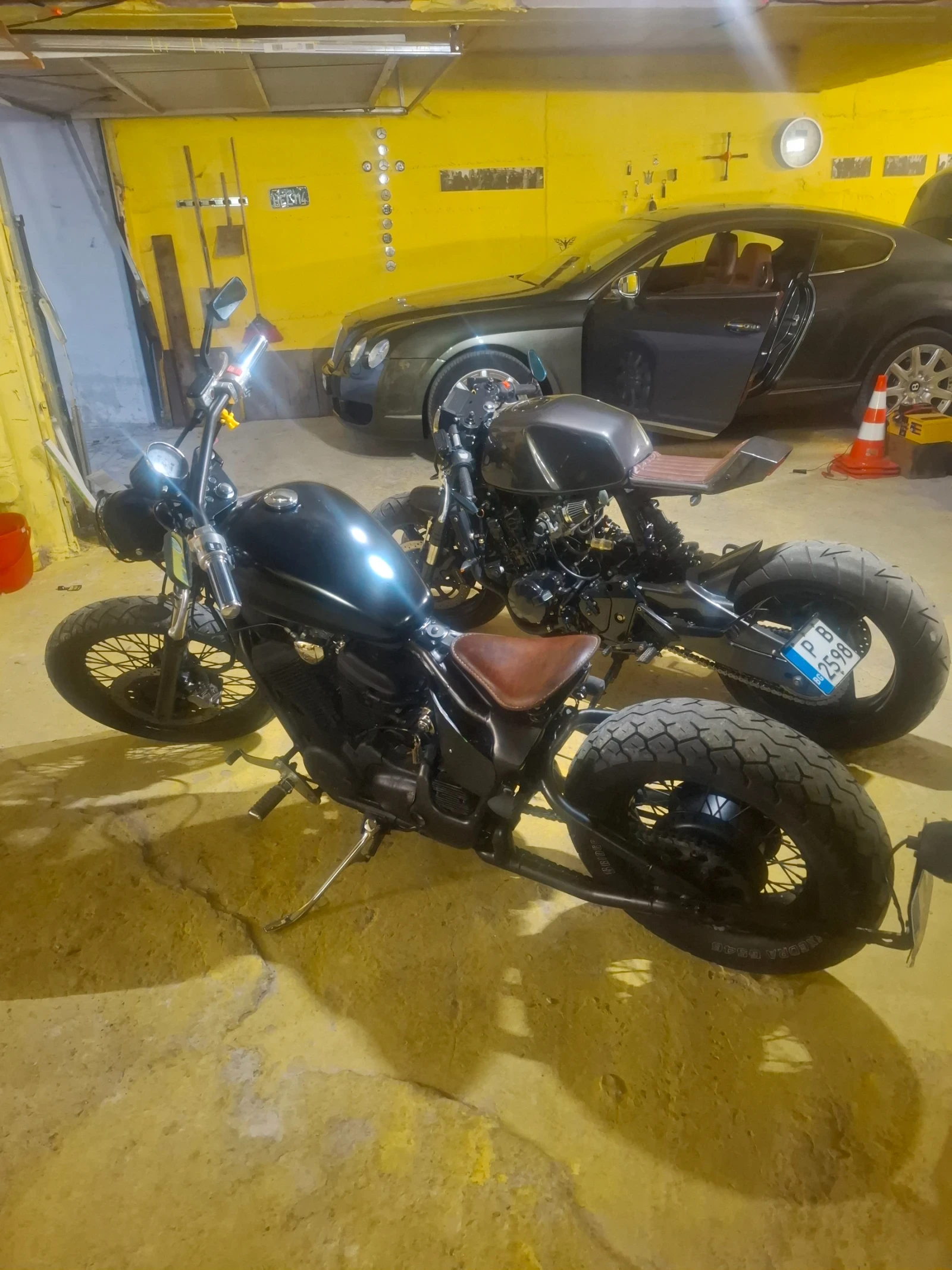 Honda Shadow CUSTOM, снимка 4 - Мотоциклети и мототехника - 55149159