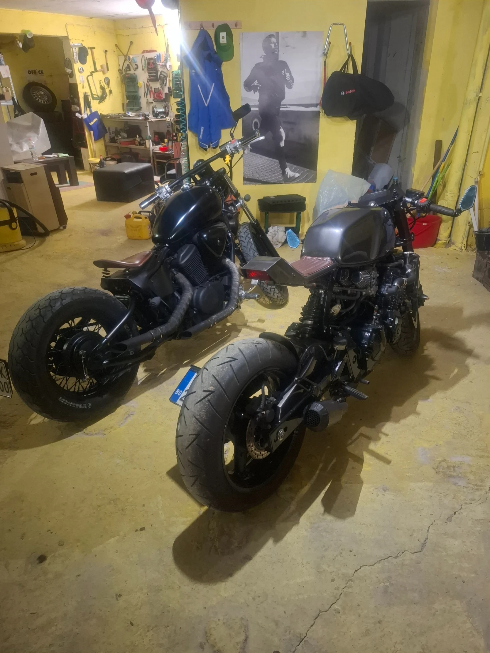 Honda Shadow CUSTOM, снимка 3 - Мотоциклети и мототехника - 55149159