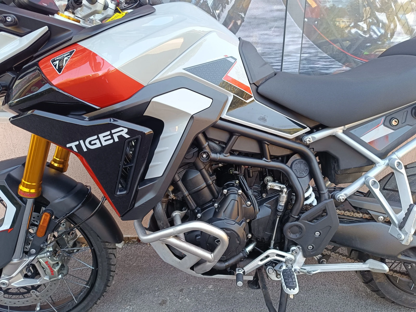 Triumph Tiger 900 ABS TC LED, снимка 13 - Мотоциклети и мототехника - 55960895