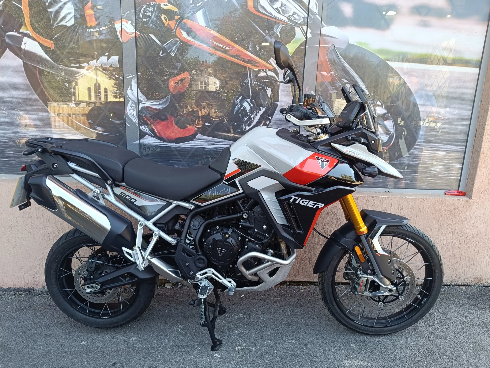 Triumph Tiger 900 ABS TC LED