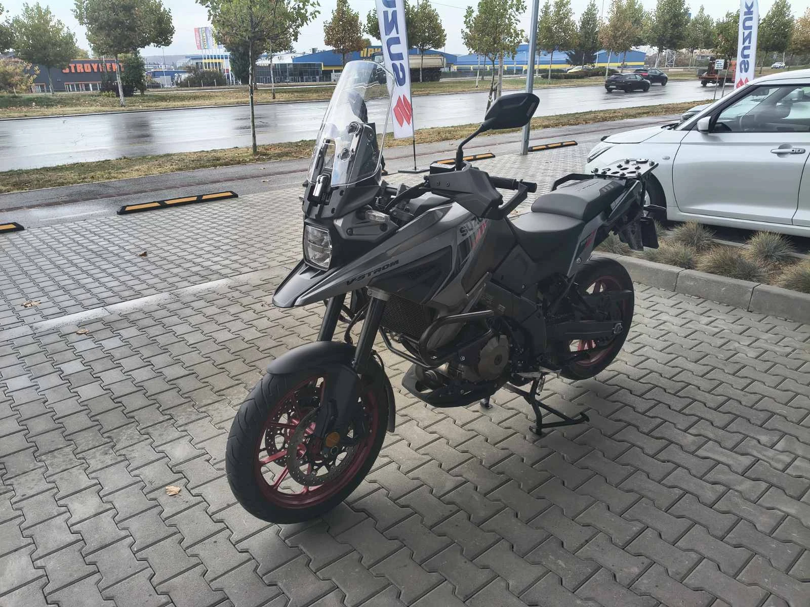 Suzuki V-strom DL 1050, снимка 5 - Мотоциклети и мототехника - 56608306