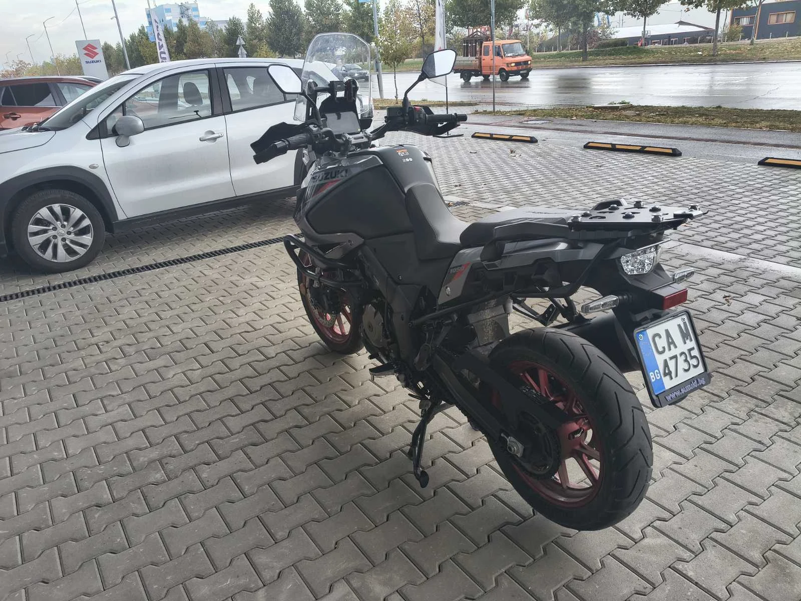 Suzuki V-strom DL 1050, снимка 6 - Мотоциклети и мототехника - 56608306