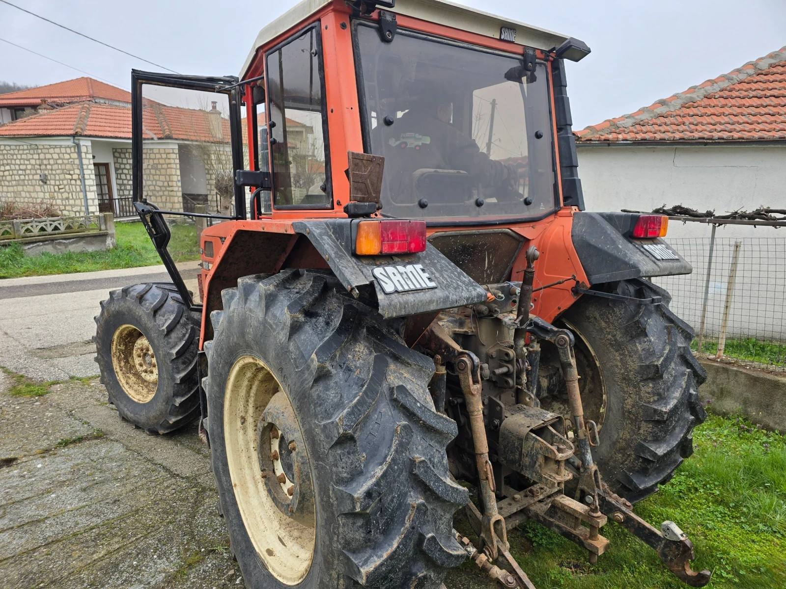 Трактор SAME LASSER 110, снимка 3 - Селскостопанска техника - 54008615