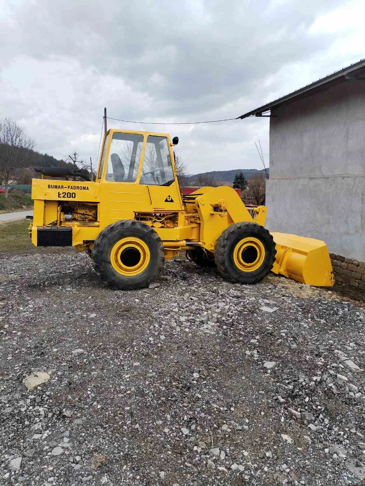 Челен товарач Друга марка L200, снимка 4 - Индустриална техника - 53925811