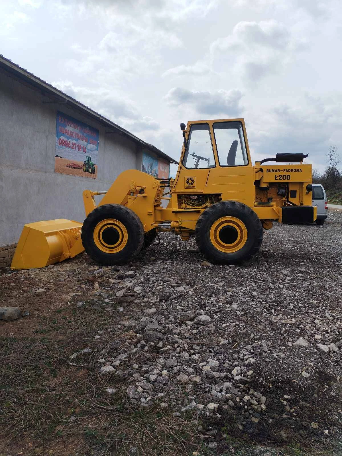 Челен товарач Друга марка L200, снимка 3 - Индустриална техника - 53925811