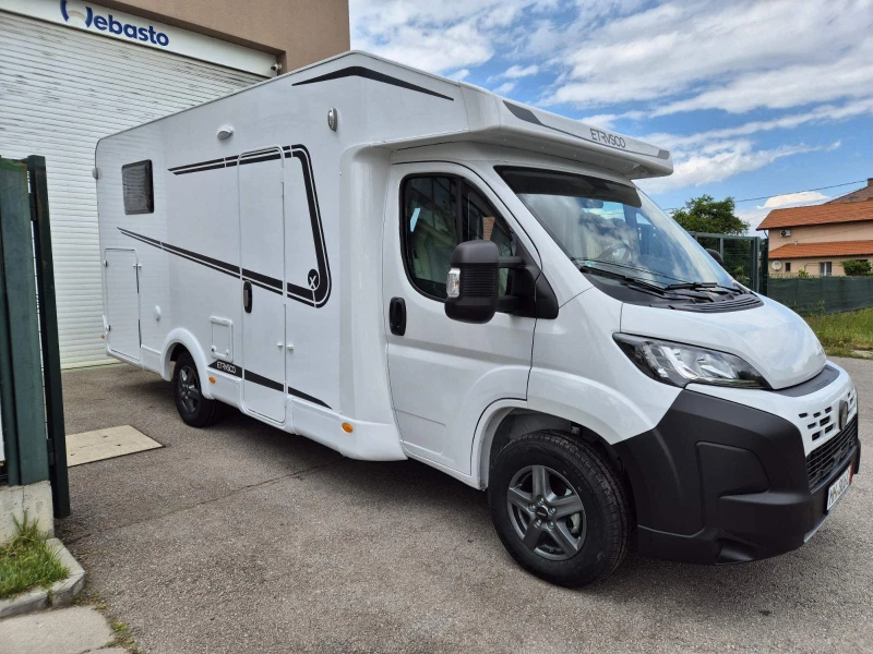 Кемпер HYMER / ERIBA НОВ!Etrusco 6.9 Type-X Solar, Clima, Booster, , снимка 2 - Каравани и кемпери - 50341363