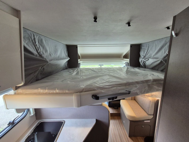 Кемпер HYMER / ERIBA НОВ!Etrusco 6.9 Type-X Solar, Clima, Booster, , снимка 7 - Каравани и кемпери - 50341363