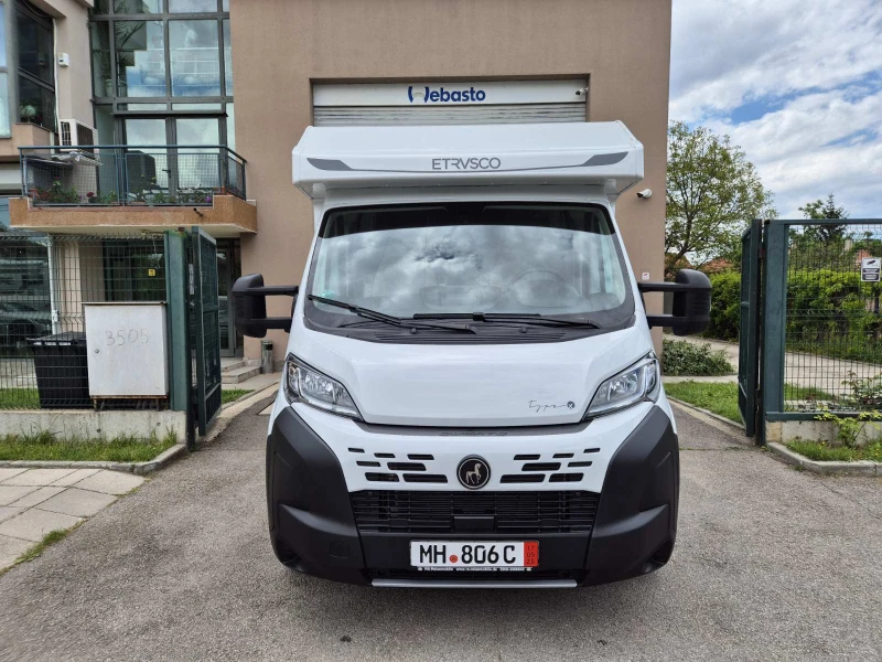 Кемпер HYMER / ERIBA НОВ!Etrusco 6.9 Type-X Solar, Clima, Booster, , снимка 3 - Каравани и кемпери - 50341363