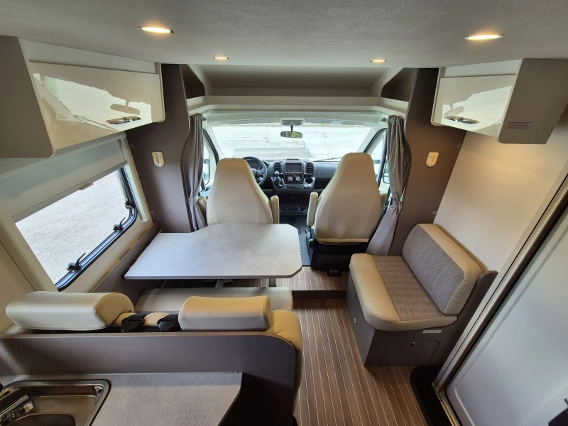 Кемпер HYMER / ERIBA НОВ!Etrusco 6.9 Type-X Solar, Clima, Booster, , снимка 9 - Каравани и кемпери - 50341363