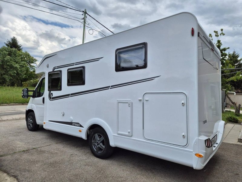 Кемпер HYMER / ERIBA НОВ!Etrusco 6.9 Type-X Solar, Clima, Booster, , снимка 4 - Каравани и кемпери - 50341363