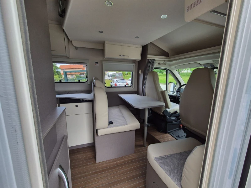 Кемпер HYMER / ERIBA НОВ!Etrusco 6.9 Type-X Solar, Clima, Booster, , снимка 6 - Каравани и кемпери - 50341363