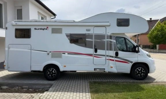 Кемпер Fiat Ducato, снимка 2 - Каравани и кемпери - 54956193