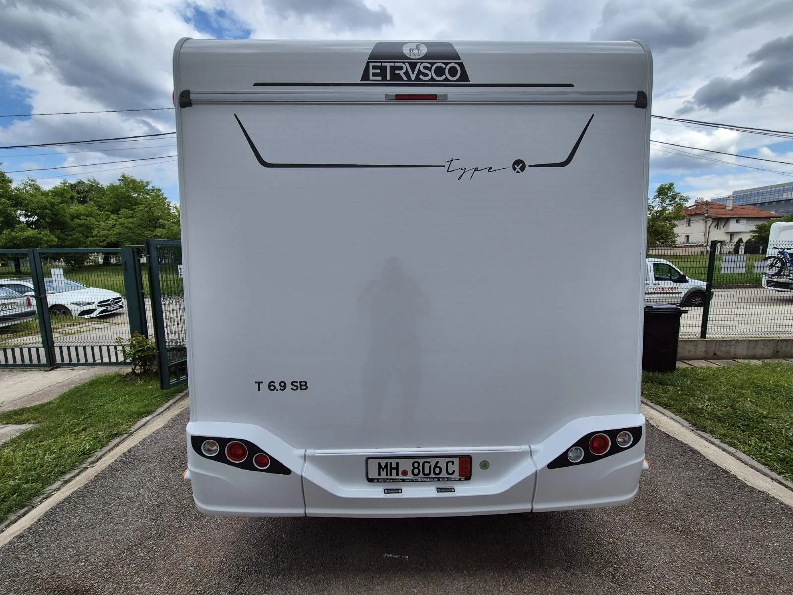 Кемпер HYMER / ERIBA Наличен!НОВ!Etrusco 6.9TSBX  - изображение 5