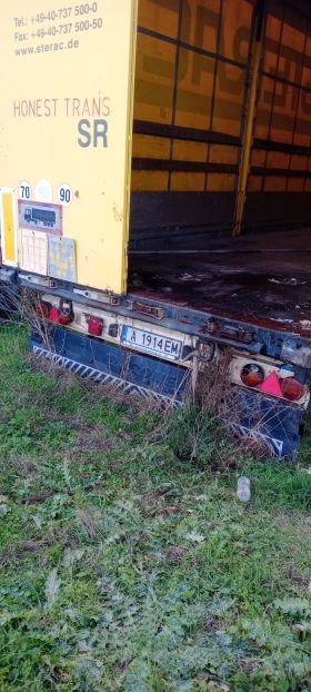 Полуремарке Krone 2 бр Shwarzmuller /kiogel , снимка 14 - Ремаркета - 52569154