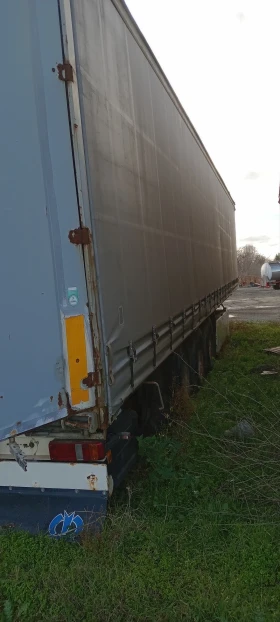 Полуремарке Krone 2 бр Shwarzmuller /kiogel , снимка 17 - Ремаркета - 52569154