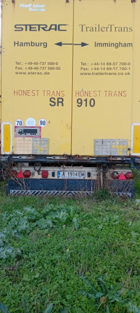 Полуремарке Krone 2 бр Shwarzmuller /kiogel , снимка 2 - Ремаркета - 52569154