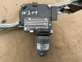 0390 241 801моторче с механизъм предни чистачки MERCEDES W211 A2118200442  , снимка 2