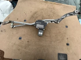 0390 241 801моторче с механизъм предни чистачки MERCEDES W211 A2118200442  , снимка 1