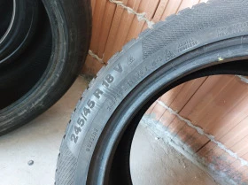 Гуми Зимни 245/45R18, снимка 7