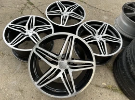 Гуми с джанти Continental 255/35R19, снимка 1