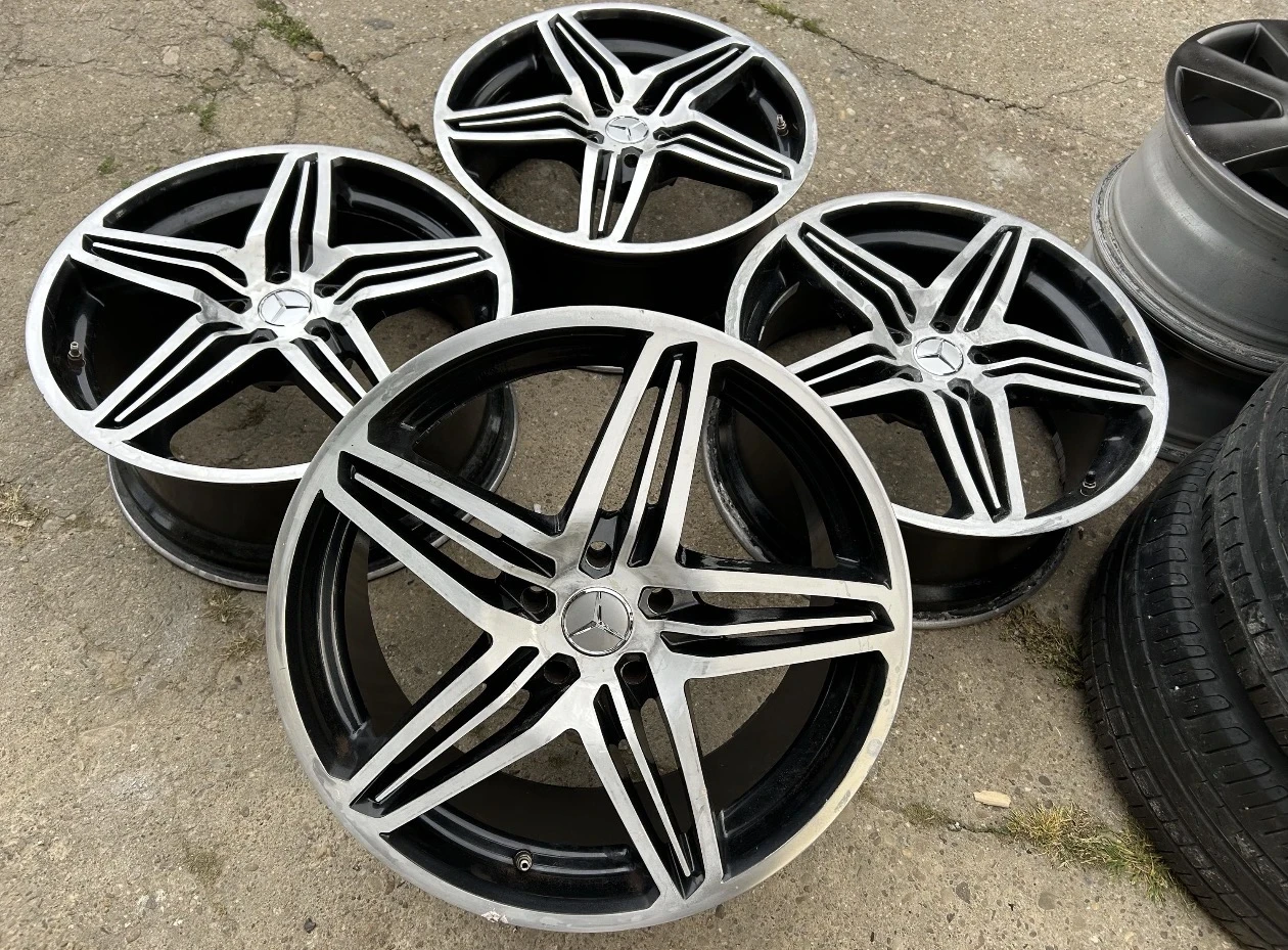 Гуми с джанти Continental 255/35R19