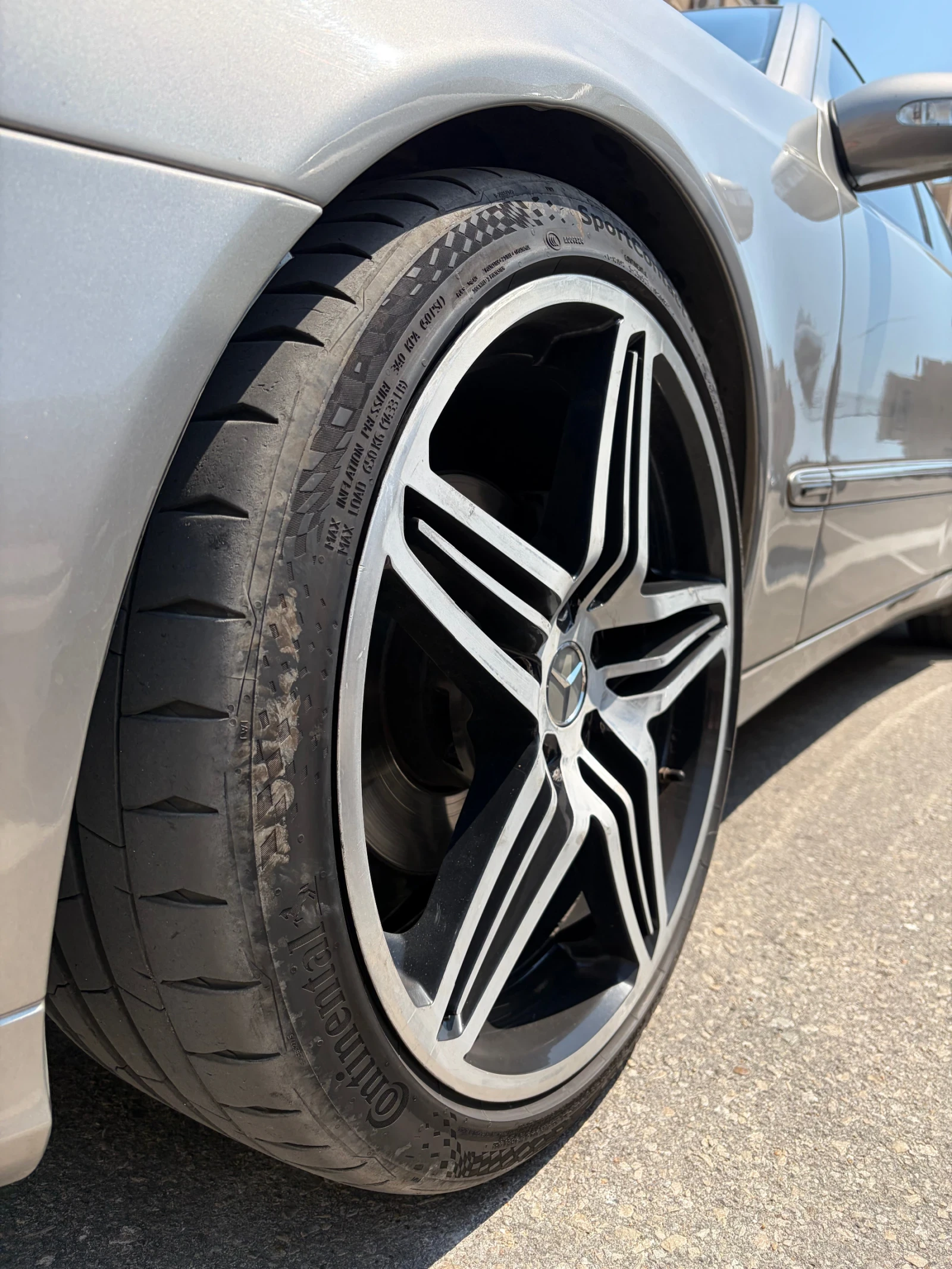 Гуми с джанти Continental 255/35R19, снимка 6 - Гуми и джанти - 55120630