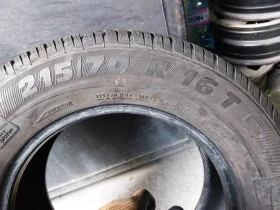 Гуми Зимни 215/70R16, снимка 8 - Гуми и джанти - 38493993