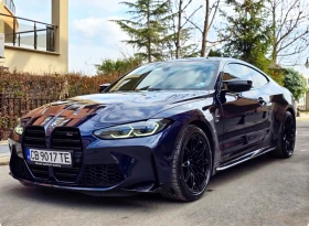 BMW M4 Competition xDrive Гаранция Tanzanite Blue, снимка 5