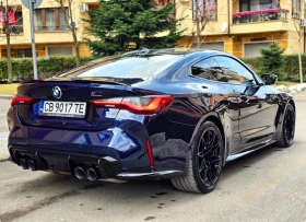 BMW M4 Competition xDrive Гаранция Tanzanite Blue, снимка 6