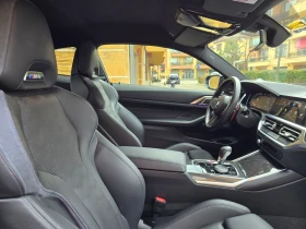 BMW M4 Competition xDrive Гаранция Tanzanite Blue, снимка 14