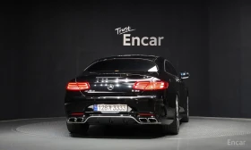 Mercedes-Benz S 63 AMG COUPE* 4MATIC* BURMESTER* ОБДУХВАНЕ* МАСАЖ* , снимка 4