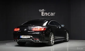 Mercedes-Benz S 63 AMG COUPE* 4MATIC* BURMESTER* ОБДУХВАНЕ* МАСАЖ* , снимка 2