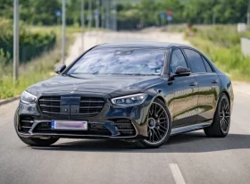 Mercedes-Benz S 400 EXCLUSIVE/ BRABUS/ 4-MATIC/ AMG/ LONG/ 360/ HEADgg, снимка 1