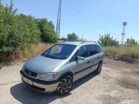 Opel Zafira 2.0 DTI , КЛИМАТИК , снимка 12