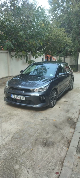 Kia Rio 1.0 T-GDI GT Line, снимка 9