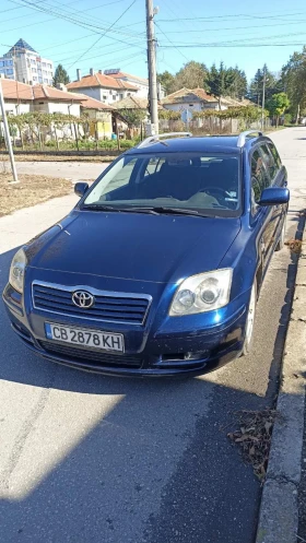 Toyota Avensis D4D, снимка 1