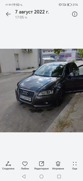 Audi A3 2.0 TDI, снимка 12