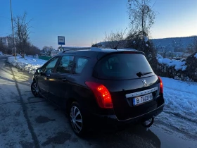 Peugeot 308 SW= 1.6d= 107к.с.= 2008г= , снимка 3