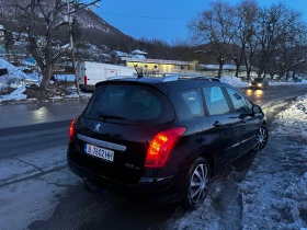 Peugeot 308 SW= 1.6d= 107к.с.= 2008г= , снимка 4