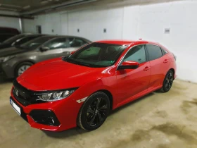 Honda Civic 100% РЕАЛНИ КИЛОМЕТРИ И СЕРВИЗНА ИСТОРИЯ, снимка 1